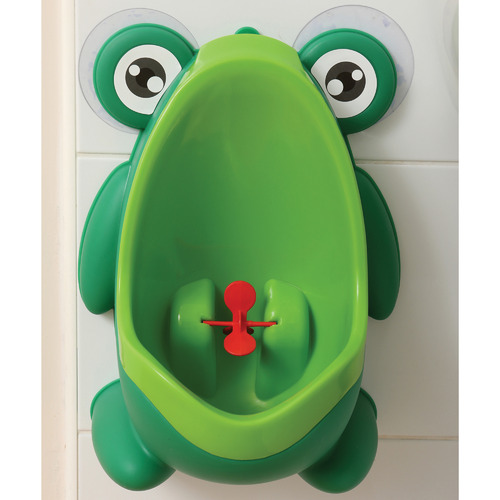 frog urinal trainer