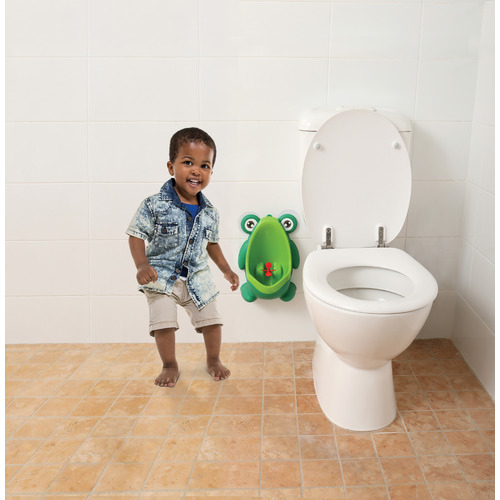 Toddler Urinal Frog Pee Trainer Lovely Frog Children Kids Potty