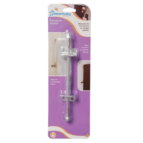 Dreambaby Furniture Safety Anchor Temple & ster