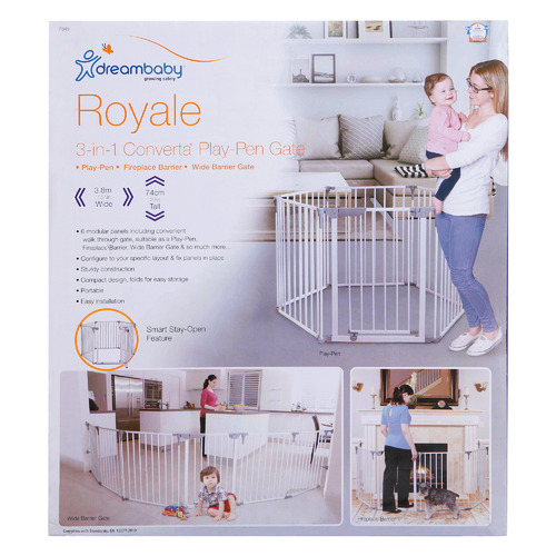 Royal Converta 3 In 1 Play Pen Gate