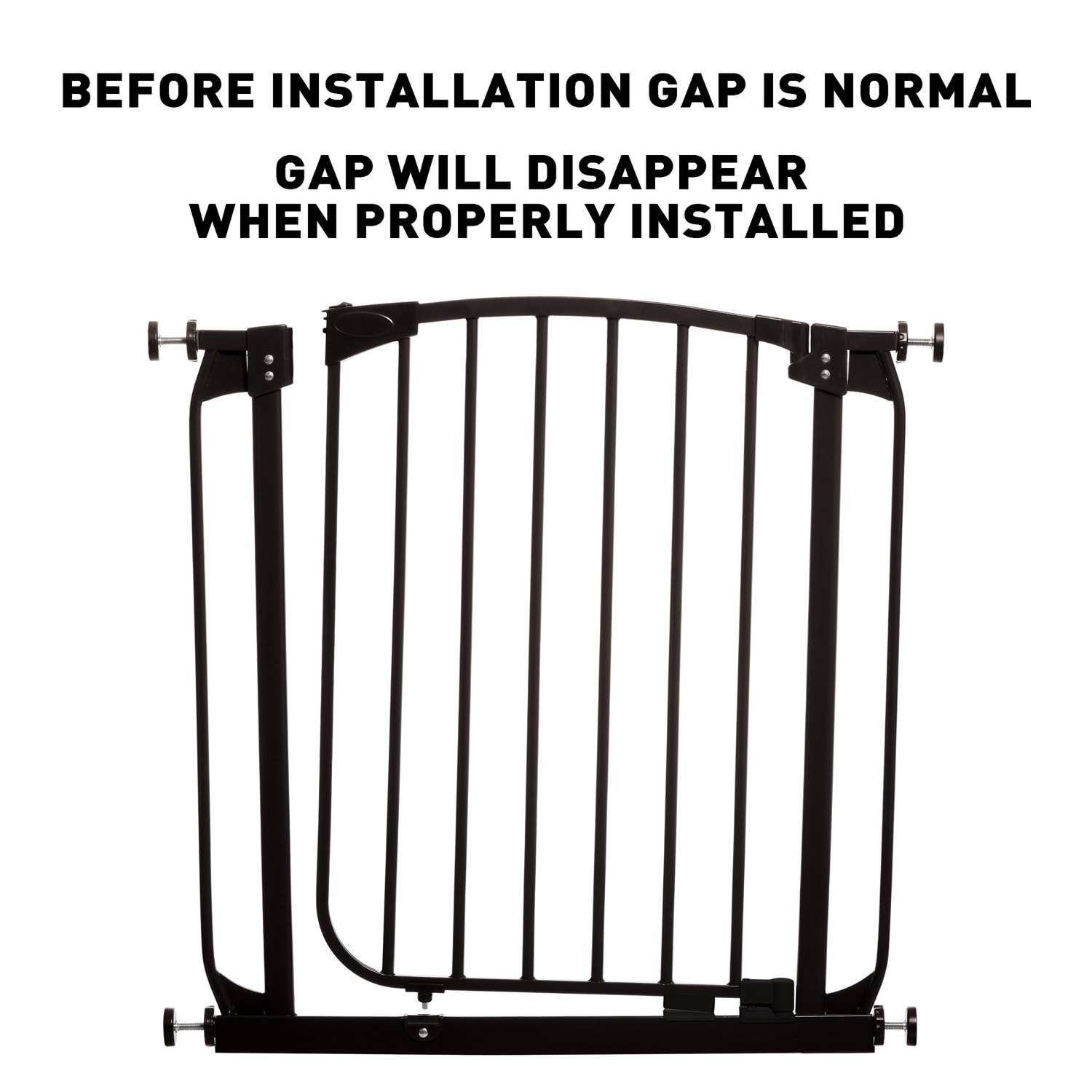 Standard-Chelsea-Baby-Safety-Gate-F160W-F160B