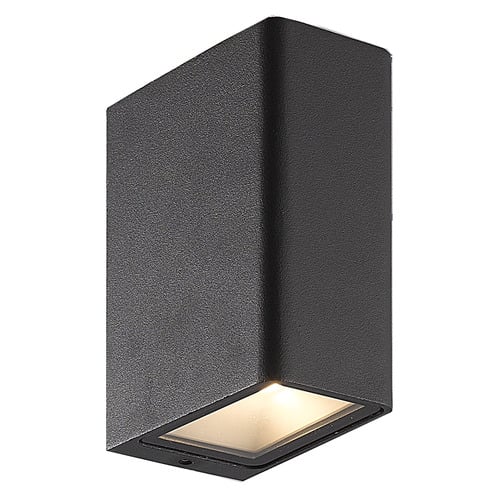 Cuba Aluminium Outdoor Wall Light