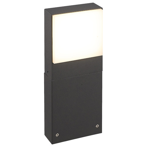 50cm Black Lizette Garden Bollard Light