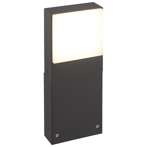 50cm Black Lizette Garden Bollard Light