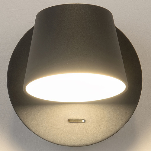 Lighting Avenue Black Yarra LED Wall Light The Build by Temple & ster