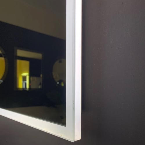 Rectangular LED Mirror