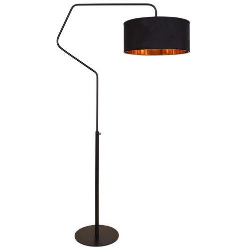 Black Bowden Floor Lamp