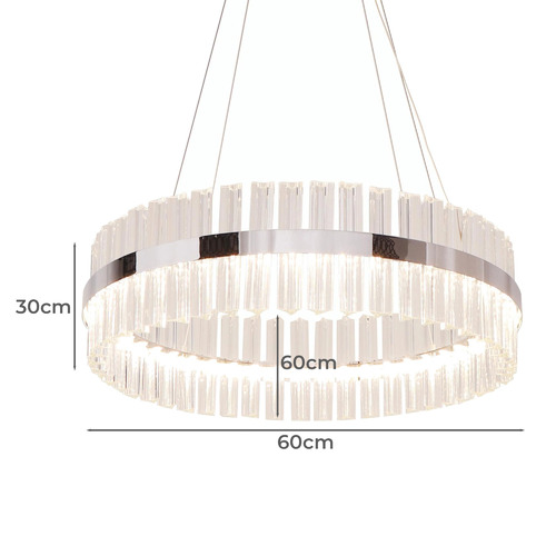 Ellisse-Crystal-and-Aluminium-Pendant-Light
