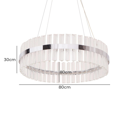 Ellisse-Crystal-and-Aluminium-Pendant-Light