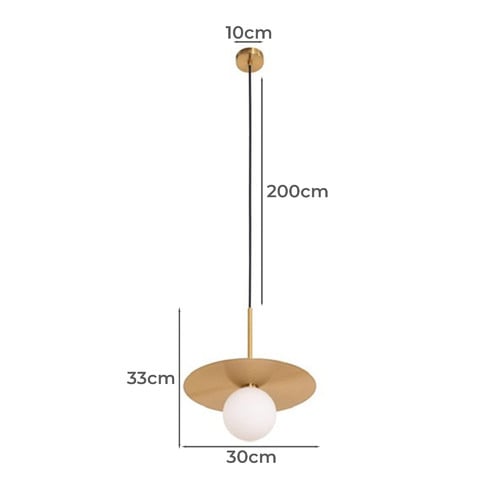 Dott-Iron-Pendant-Light