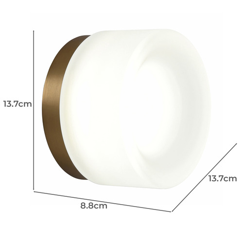 Cirque Outdoor Wall Light
