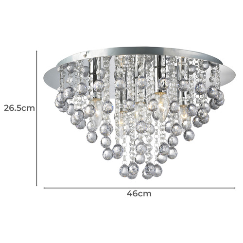 Estelle 46cm Chandelier
