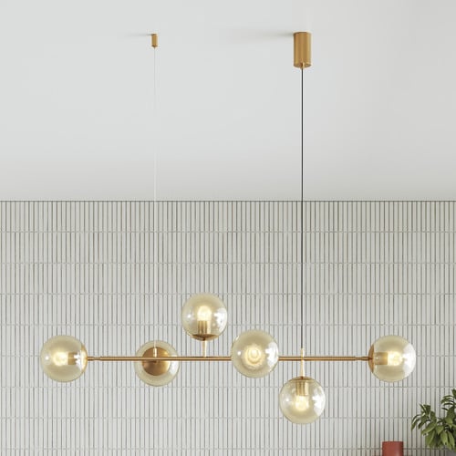 Ivy-Iron-and-Glass-6-Light-Pendant