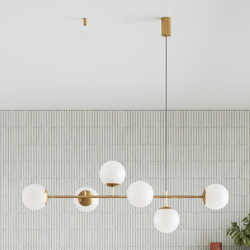 Ivy-Iron-and-Glass-6-Light-Pendant