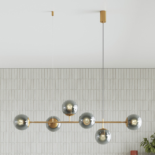 Ivy-Iron-and-Glass-6-Light-Pendant