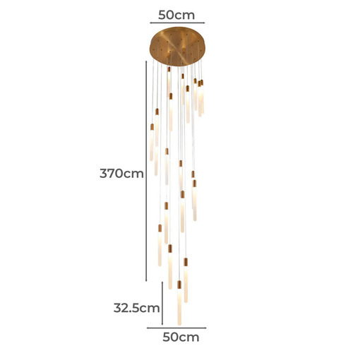Osmond 20 Light Pendant