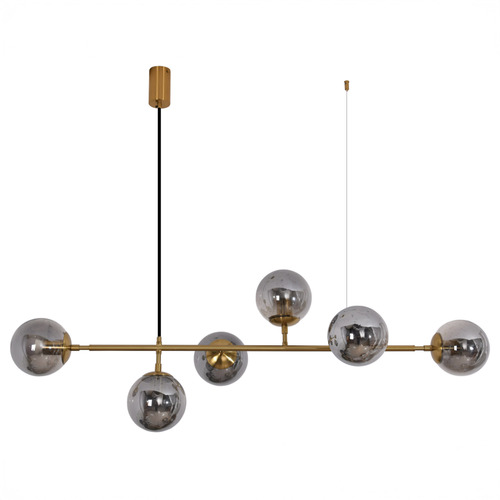 Ivy 6 Light Glass Pendant