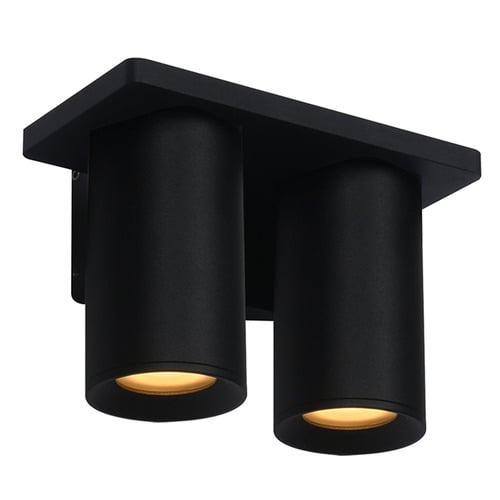 Cocho Pillar Aluminium Wall Light