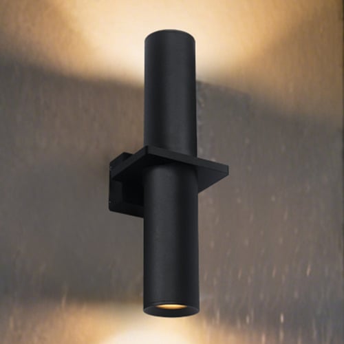 Cylindrical Cocho Up/Down Aluminium Wall Light