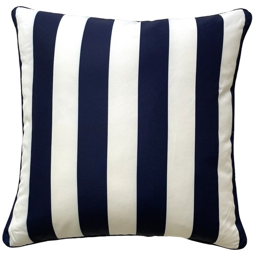 Jetty Stripe Reversible Outdoor Cushion