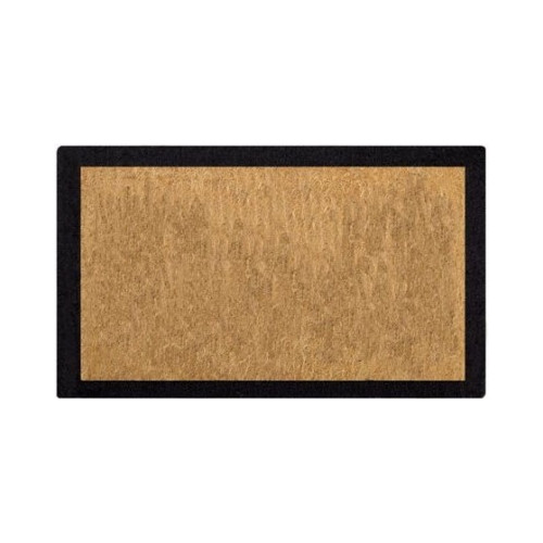 Doormat Designs Black Border Regular Doormat Reviews Temple