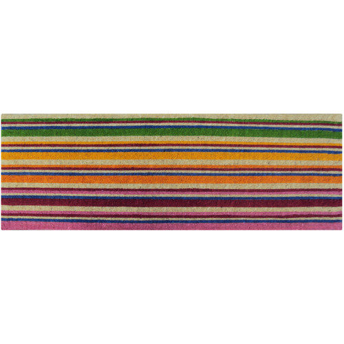 Doormat Designs French Horizontal Stripe Doormat Temple & ster
