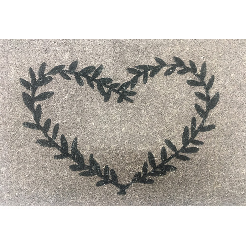 Doormat Designs Heart Doormat Reviews Temple Webster