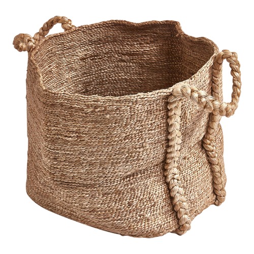 Jute Basket in Plain