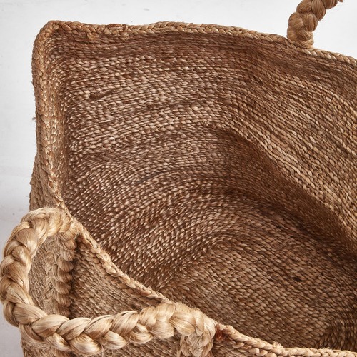 Jute Basket in Plain