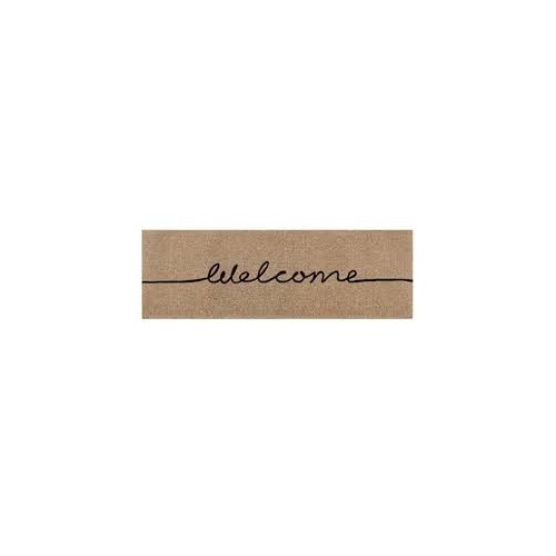 Doormat Designs Long Welcome French Doormat Reviews Temple Webster