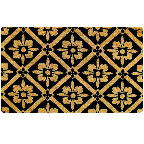 Black Gold Classic Coir Doormat