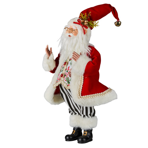 Enchanted&Evergreen Rudy Santa Claus Ornament | Temple & Webster