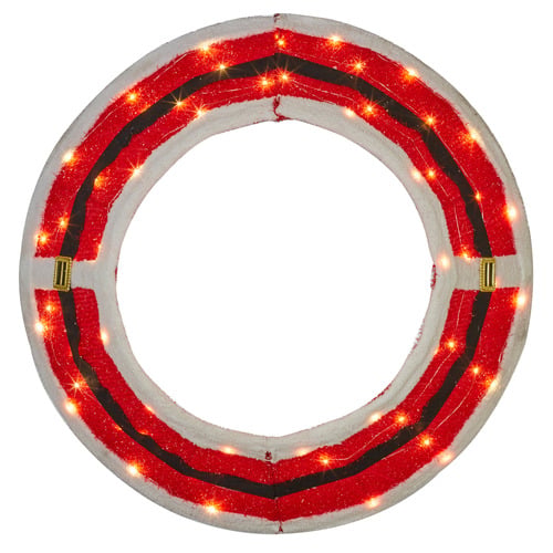 Natasha Christmas Tree Skirt with LED