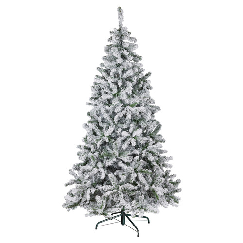 Enchanted&Evergreen Melchior Snowy Christmas Tree | Temple & Webster