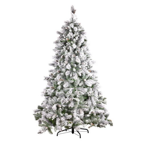 Paziva Snowy LED Christmas Tree | Temple & Webster
