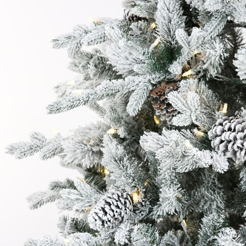 Christabel Snowy LED Christmas Tree