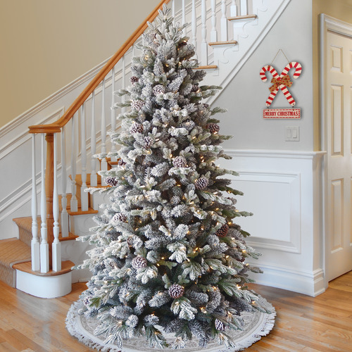 Christabel Snowy LED Christmas Tree