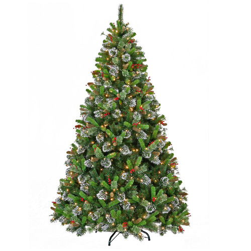 Serene LED Christmas Tree