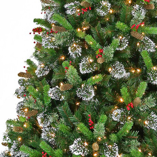 Serene LED Christmas Tree