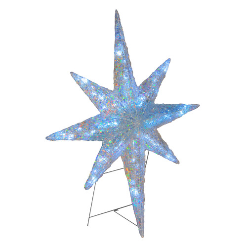 Clara Star Christmas Tree Topper with LED