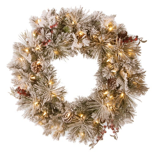 Rasmus LED Christmas Wreath