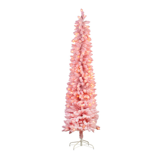 Floss Pink Carol LED Christmas Tree