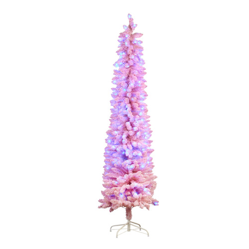 Floss Pink Carol LED Christmas Tree