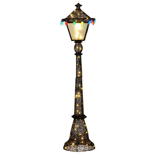 Black LED Lamp Post