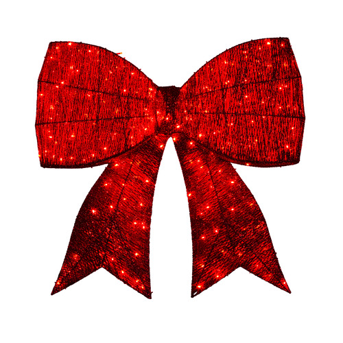 Red Bow LED Christmas Decoration