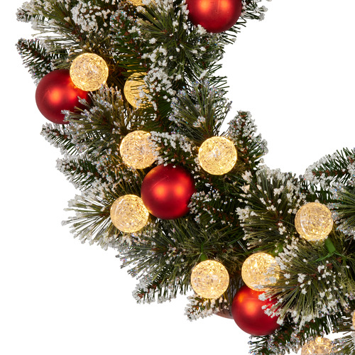 Jaya LED Christmas Wreath