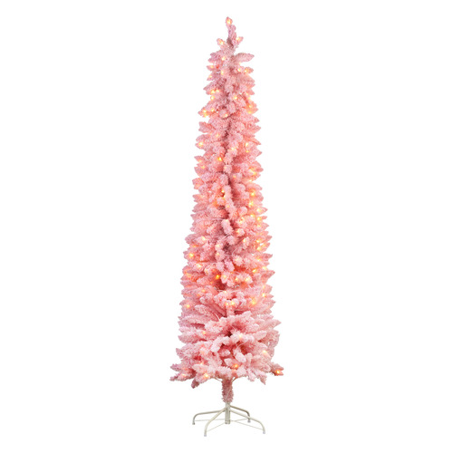 Floss Pink Carol LED Christmas Tree