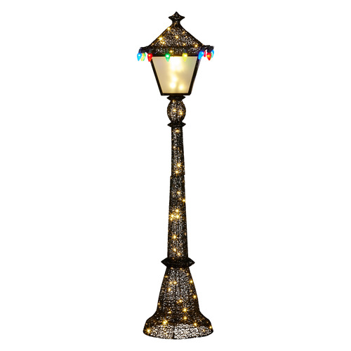 Black LED Lamp Post