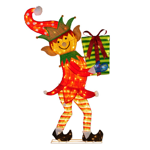 Paxton Elf LED Christmas Decoration