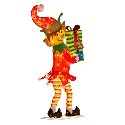 Paxton Elf LED Christmas Decoration